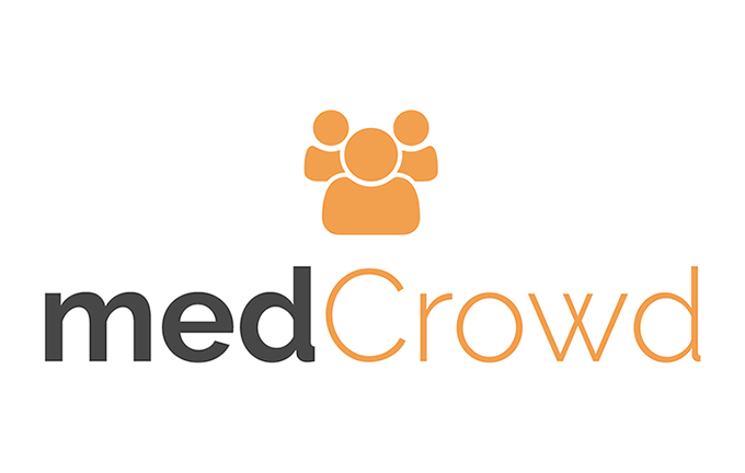 medCrowd logo